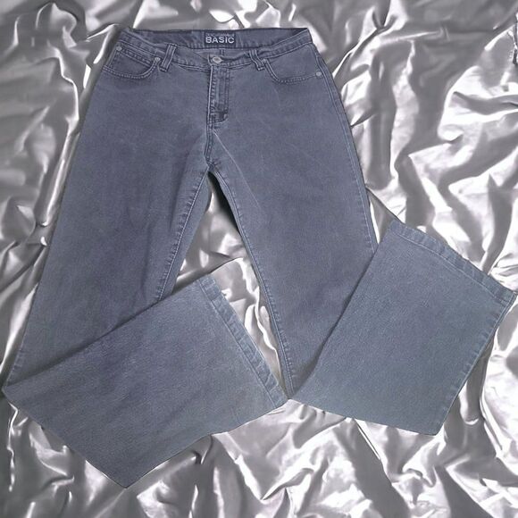 Dolce & Gabbana Basic gray womens slim jeans - Picture 1 of 6